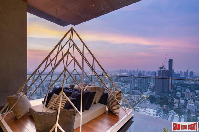 Ready to Move in Smart Green High-Rise Condos with Commercial District and IT Hub on Sukhumvit Road, BTS Punnawithi - 1 Bed Units-13