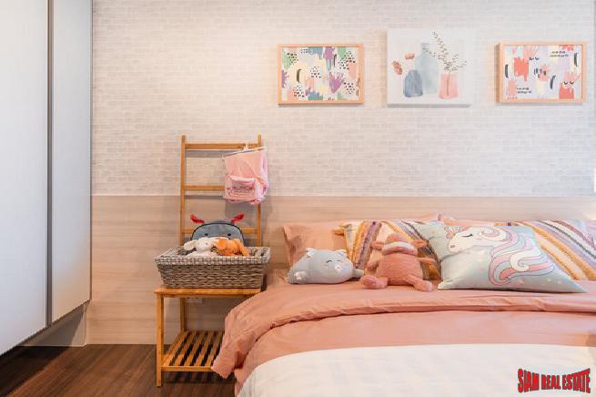 Ready to Move in Smart Green High-Rise Condos with Commercial District and IT Hub on Sukhumvit Road, BTS Punnawithi - 1 Bed Units-15