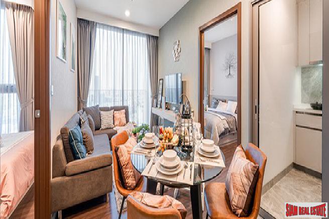 Ready to Move in Smart Green High-Rise Condos with Commercial District and IT Hub on Sukhumvit Road, BTS Punnawithi - 1 Bed Units-16