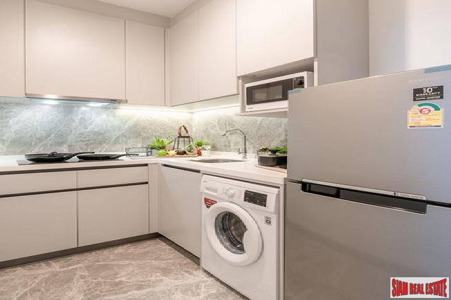 Ready to Move in Smart Green High-Rise Condos with Commercial District and IT Hub on Sukhumvit Road, BTS Punnawithi - 1 Bed Units-17