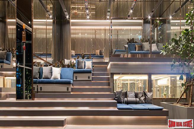 Ready to Move in Smart Green High-Rise Condos with Commercial District and IT Hub on Sukhumvit Road, BTS Punnawithi - 1 Bed Units-8