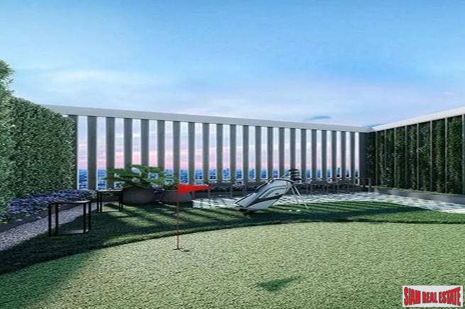 New High-Rise Condo by Leading Thai Developers at the Trendy Area of Ari, only 100 metres to the BTS - 2 Bed Units-10