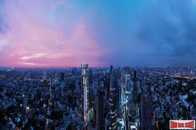 New High-Rise Condo by Leading Thai Developers at the Trendy Area of Ari, only 100 metres to the BTS - 2 Bed Units-11