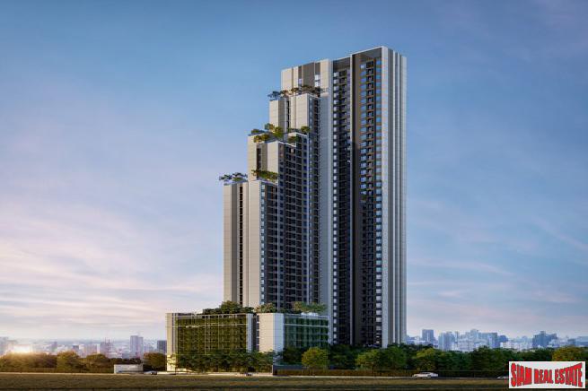 New High-Rise Condo by Leading Thai Developers at the Trendy Area of Ari, only 100 metres to the BTS - 2 Bed Units-12