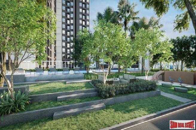 New High-Rise Condo by Leading Thai Developers at the Trendy Area of Ari, only 100 metres to the BTS - 2 Bed Units-2
