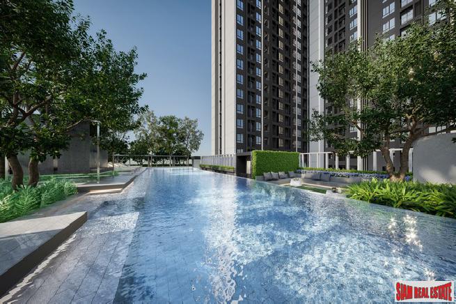 New High-Rise Condo by Leading Thai Developers at the Trendy Area of Ari, only 100 metres to the BTS - 2 Bed Units-3
