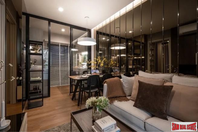 New High-Rise Condo by Leading Thai Developers at the Trendy Area of Ari, only 100 metres to the BTS - 2 Bed Units-5