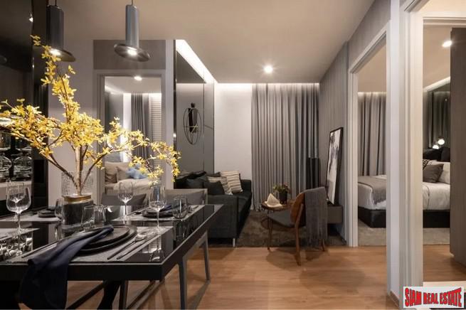 New High-Rise Condo by Leading Thai Developers at the Trendy Area of Ari, only 100 metres to the BTS - 2 Bed Units-6
