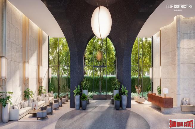 Outstanding New High-Rise Condo at Central Rama 9 by Leading Thai Developers next to MRT and Central Rama 9 -1 Bed Units-9
