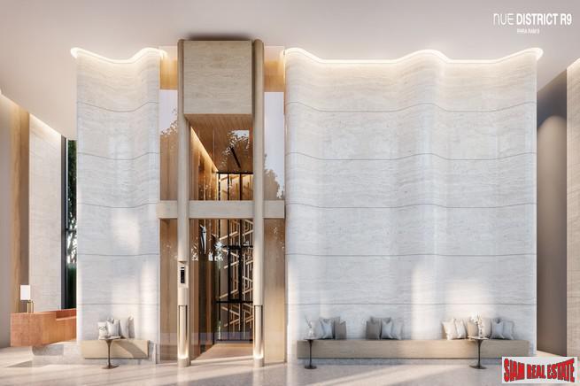Outstanding New High-Rise Condo at Central Rama 9 by Leading Thai Developers next to MRT and Central Rama 9 -1 Bed Units-10