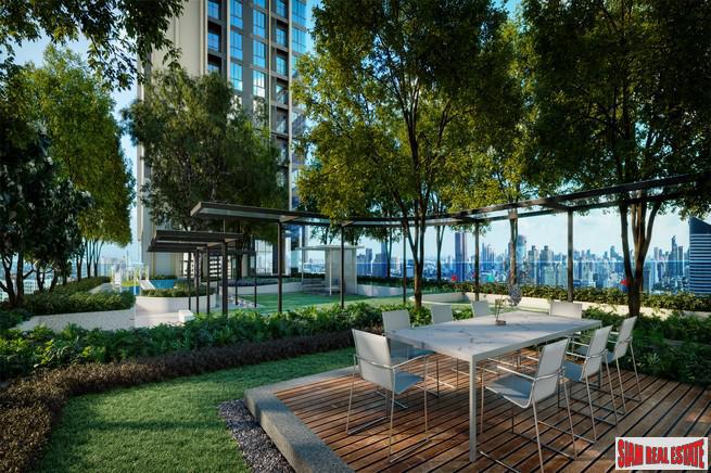 Outstanding New High-Rise Condo at Central Rama 9 by Leading Thai Developers next to MRT and Central Rama 9 -1 Bed Units-11