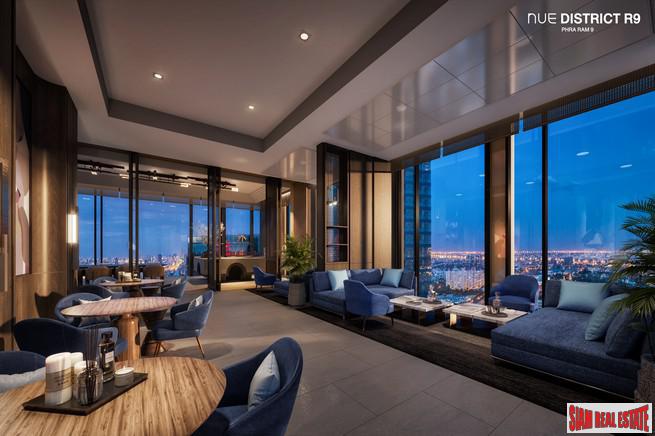 Outstanding New High-Rise Condo at Central Rama 9 by Leading Thai Developers next to MRT and Central Rama 9 -1 Bed Units-18