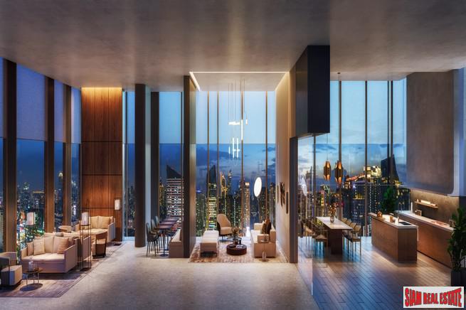 Outstanding New High-Rise Condo at Central Rama 9 by Leading Thai Developers next to MRT and Central Rama 9 -1 Bed Units-19