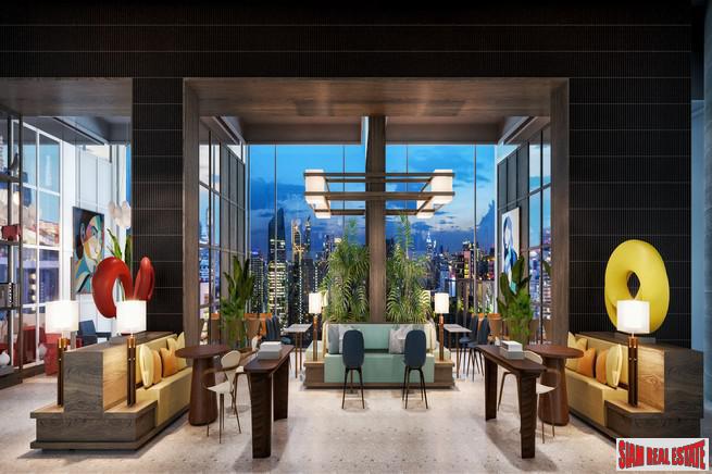Outstanding New High-Rise Condo at Central Rama 9 by Leading Thai Developers next to MRT and Central Rama 9 -1 Bed Units-20