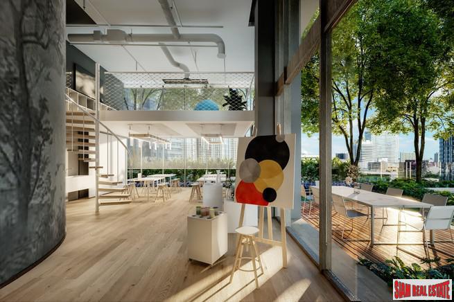 Outstanding New High-Rise Condo at Central Rama 9 by Leading Thai Developers next to MRT and Central Rama 9 -1 Bed Units-21