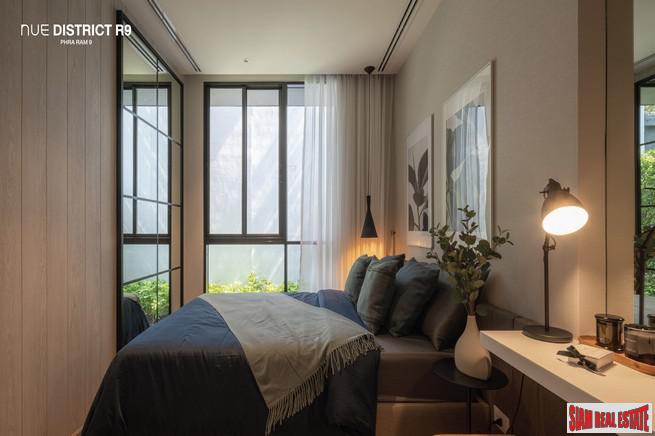 Outstanding New High-Rise Condo at Central Rama 9 by Leading Thai Developers next to MRT and Central Rama 9 -1 Bed Units-5