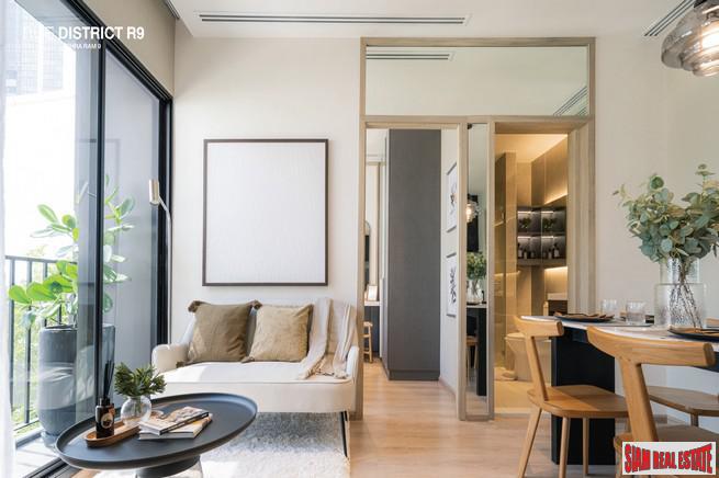 Outstanding New High-Rise Condo at Central Rama 9 by Leading Thai Developers next to MRT and Central Rama 9 - 1 Bed Plus Units-3