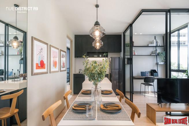 Outstanding New High-Rise Condo at Central Rama 9 by Leading Thai Developers next to MRT and Central Rama 9 - 1 Bed Plus Units-4