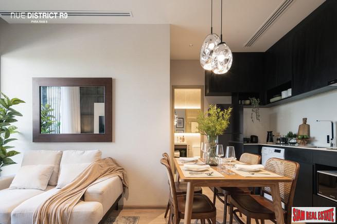 Outstanding New High-Rise Condo at Central Rama 9 by Leading Thai Developers next to MRT and Central Rama 9 - 2 Bed Units-5