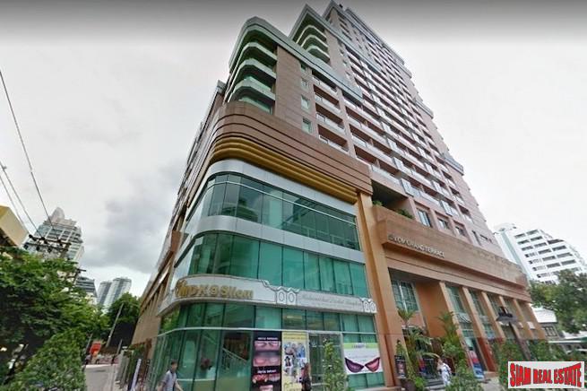 Silom Grand Terrace | Extra Large Two Bedroom Condo for Rent Near BTS Silom-0