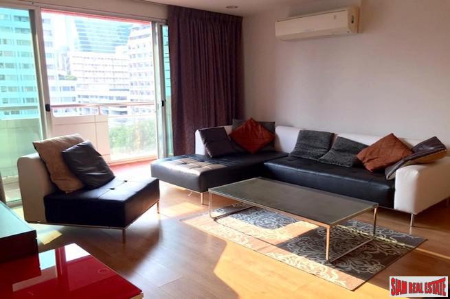 Silom Grand Terrace | Extra Large Two Bedroom Condo for Rent Near BTS Silom-3