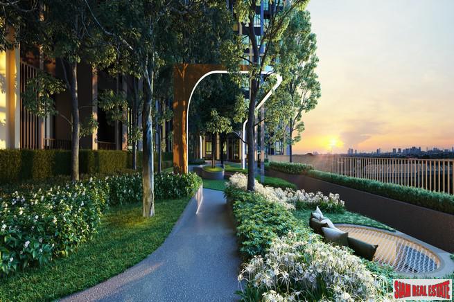 New High-Rise Condo next to Mega Bangna with Amazing Facilities by Leading Thai Developers, Bangna - Studio Units-8