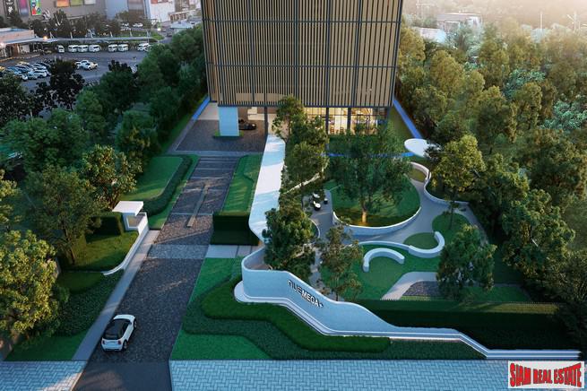 New High-Rise Condo next to Mega Bangna with Amazing Facilities by Leading Thai Developers, Bangna - Studio Units-12