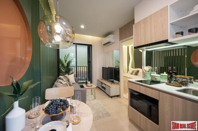 New High-Rise Condo next to Mega Bangna with Amazing Facilities by Leading Thai Developers, Bangna - Studio Units-3