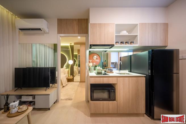 New High-Rise Condo next to Mega Bangna with Amazing Facilities by Leading Thai Developers, Bangna - Studio Units-5