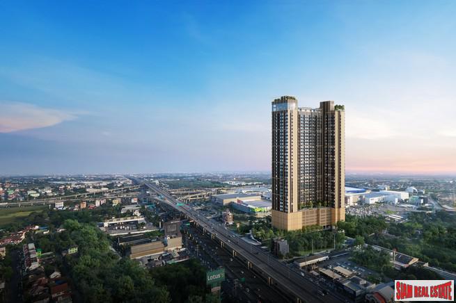 New High-Rise Condo next to Mega Bangna with Amazing Facilities by Leading Thai Developers, Bangna - 1 Bed Plus Units-1