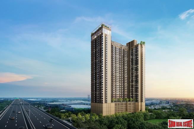 New High-Rise Condo next to Mega Bangna with Amazing Facilities by Leading Thai Developers, Bangna - 1 Bed Plus Units-2