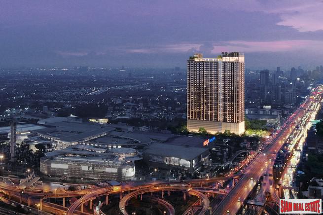New High-Rise Condo next to Mega Bangna with Amazing Facilities by Leading Thai Developers, Bangna - 2 Bed Units-0