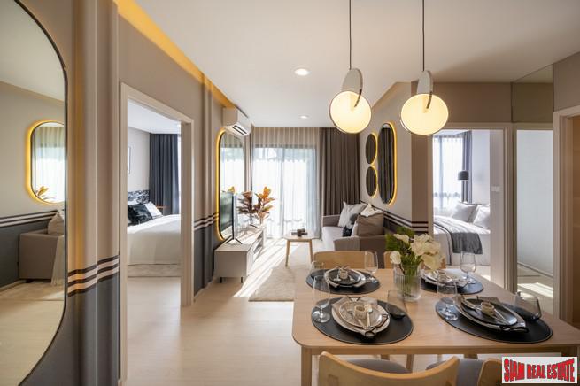 New High-Rise Condo next to Mega Bangna with Amazing Facilities by Leading Thai Developers, Bangna - 2 Bed Units-3