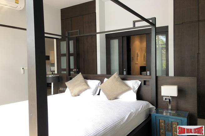 Villa ONYX | Private Two Bedroom Pool Villa with Nice Big Garden for Sale in Rawai-12