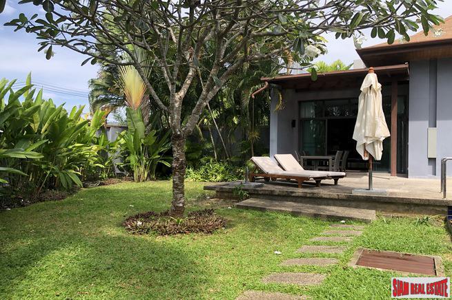 Villa ONYX | Private Two Bedroom Pool Villa with Nice Big Garden for Sale in Rawai-20