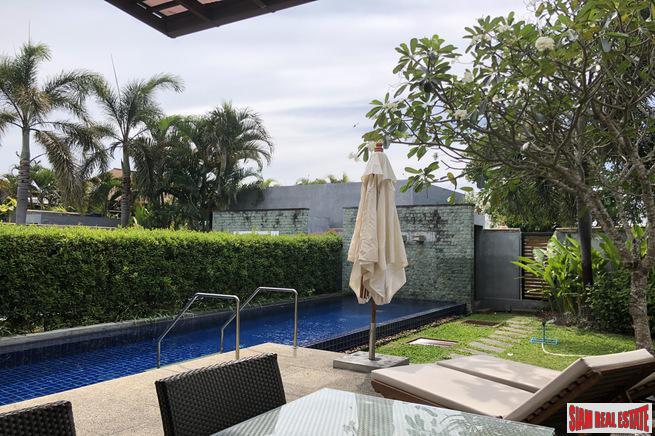 Villa ONYX | Private Two Bedroom Pool Villa with Nice Big Garden for Sale in Rawai-2