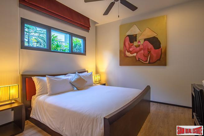 Saiyuan Estate | Tropical Two Bedroom Pool Villa with Private Terrace for Sale in Rawai-10