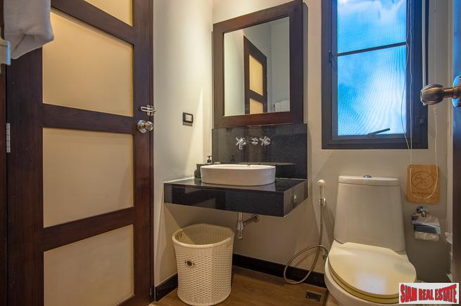 Saiyuan Estate | Tropical Two Bedroom Pool Villa with Private Terrace for Sale in Rawai-15