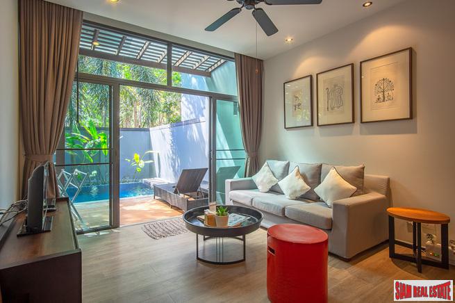 Saiyuan Estate | Tropical Two Bedroom Pool Villa with Private Terrace for Sale in Rawai-2
