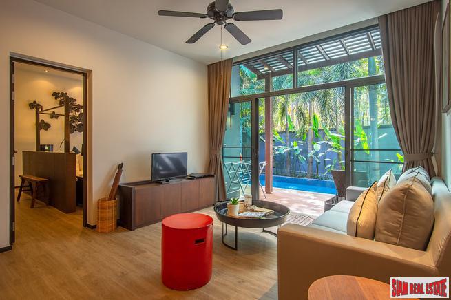 Saiyuan Estate | Tropical Two Bedroom Pool Villa with Private Terrace for Sale in Rawai-3