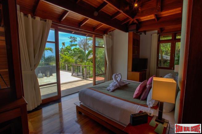 Ayara Surin | Luxury Five Bedroom Thai-style Villa with Infinity Pool & Big Outdoor Living Space for Sale-13