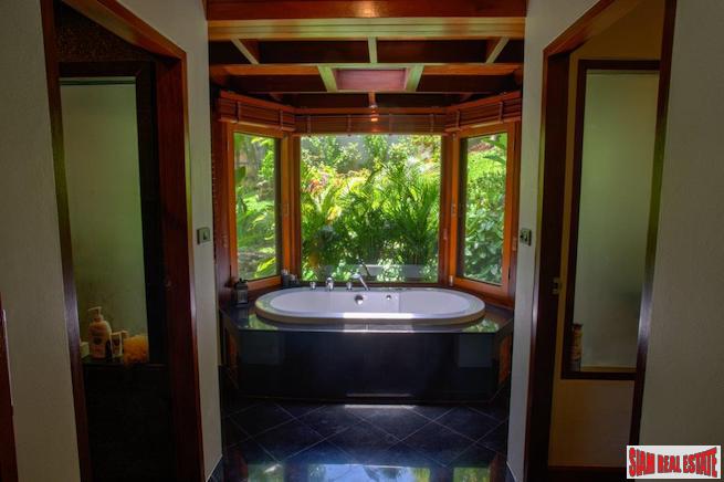 Ayara Surin | Luxury Five Bedroom Thai-style Villa with Infinity Pool & Big Outdoor Living Space for Sale-16