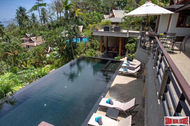 Ayara Surin | Luxury Five Bedroom Thai-style Villa with Infinity Pool & Big Outdoor Living Space for Sale-1
