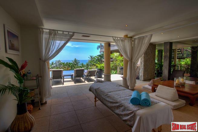 Ayara Surin | Luxury Five Bedroom Thai-style Villa with Infinity Pool & Big Outdoor Living Space for Sale-19