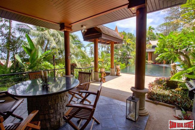 Ayara Surin | Luxury Five Bedroom Thai-style Villa with Infinity Pool & Big Outdoor Living Space for Sale-2