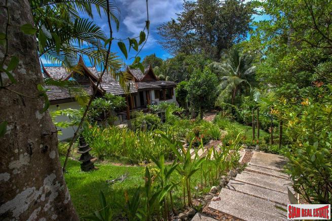 Ayara Surin | Luxury Five Bedroom Thai-style Villa with Infinity Pool & Big Outdoor Living Space for Sale-6