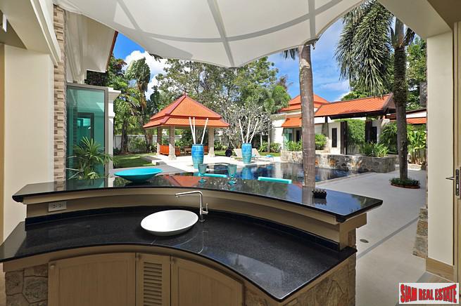 Sai Taan Villas | Newly Renovated Five Bedroom Pool Villa for Sale in an Exclusive Laguna Estate-24