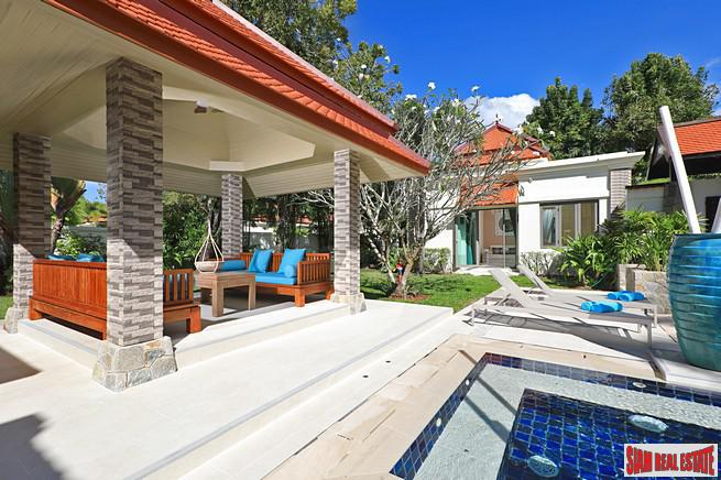 Sai Taan Villas | Newly Renovated Five Bedroom Pool Villa for Sale in an Exclusive Laguna Estate-4