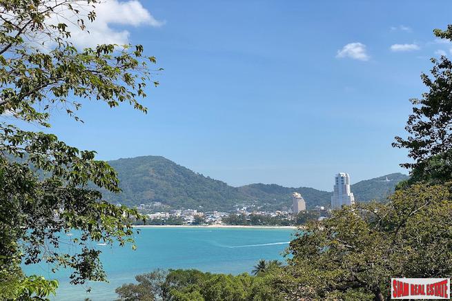 Atika Sea View Townhouse | Exclusive Three Bedroom Patong Bay View Townhouse for Sale - Private Pool!-1