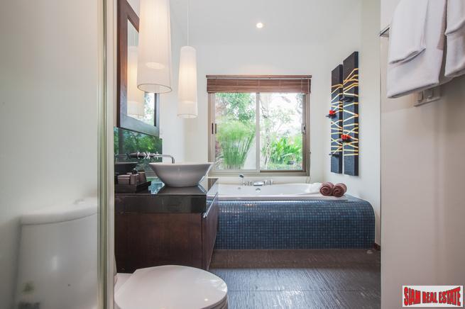The Grand Two Villas | A Special Modern Asian-style Three Bedroom Pool Villa for Sale in Nai Harn-9